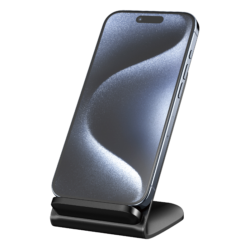 KAXINSI KM-28 15W magnetic wireless phone stand charger with Type-C Port charge