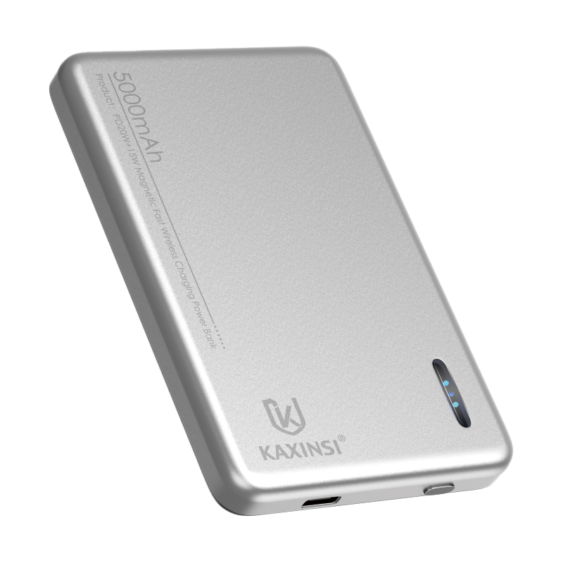 KAXINSI KP-367 5000mah 22.5W Fast Charging Power Bank with USB-C and 15w Wireless Charging