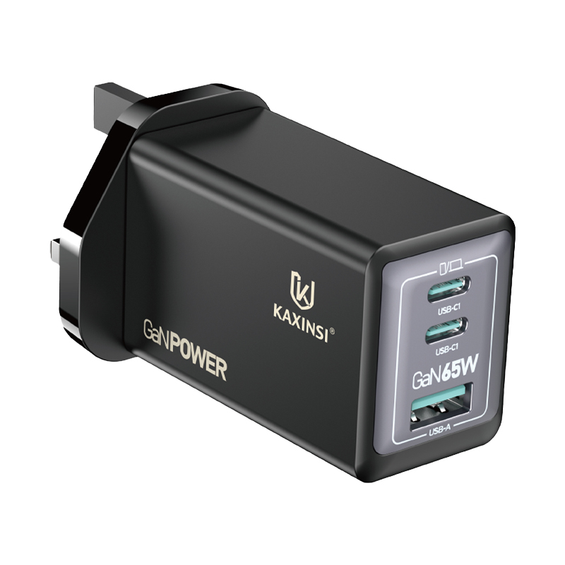 KAXINSI KC-033 UK 65W Super fastcharging with 1USB-A+2USB-C