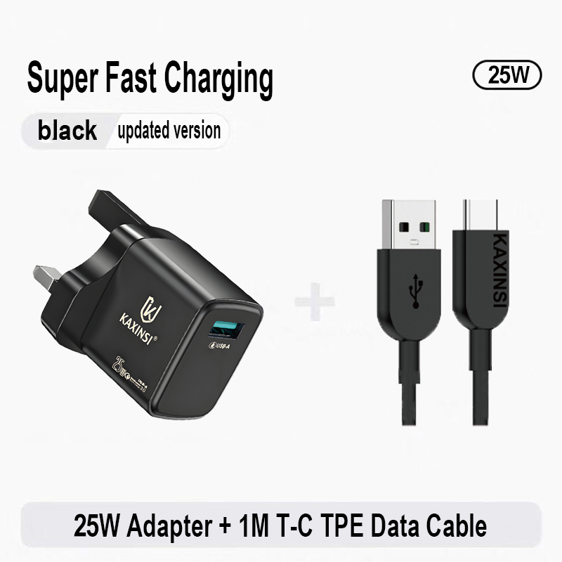 KAXINSI KC-349 UK 25W fast charging with USB-A